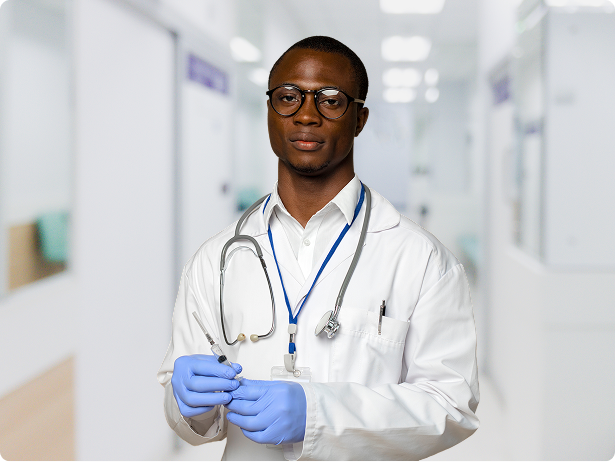 male doctor